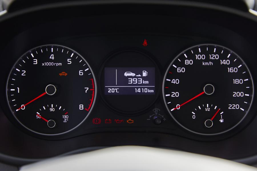 Панель приборов Kia Picanto EcoDynamics 2017 года  (WW) (фото 20 из 77)